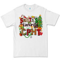 White santa's favorite cpht Premium Tee - Zillion Design Studio