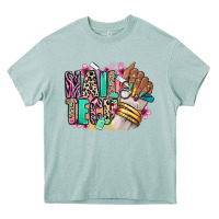 Nail Tech Afro Nail Art Heavy Core Tee | Teevron