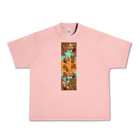 Salmon autumn squirrel Urban Heavy Tee - BundleAndBundleShop