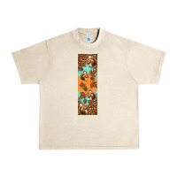 Sandshell autumn squirrel Urban Heavy Tee - BundleAndBundleShop