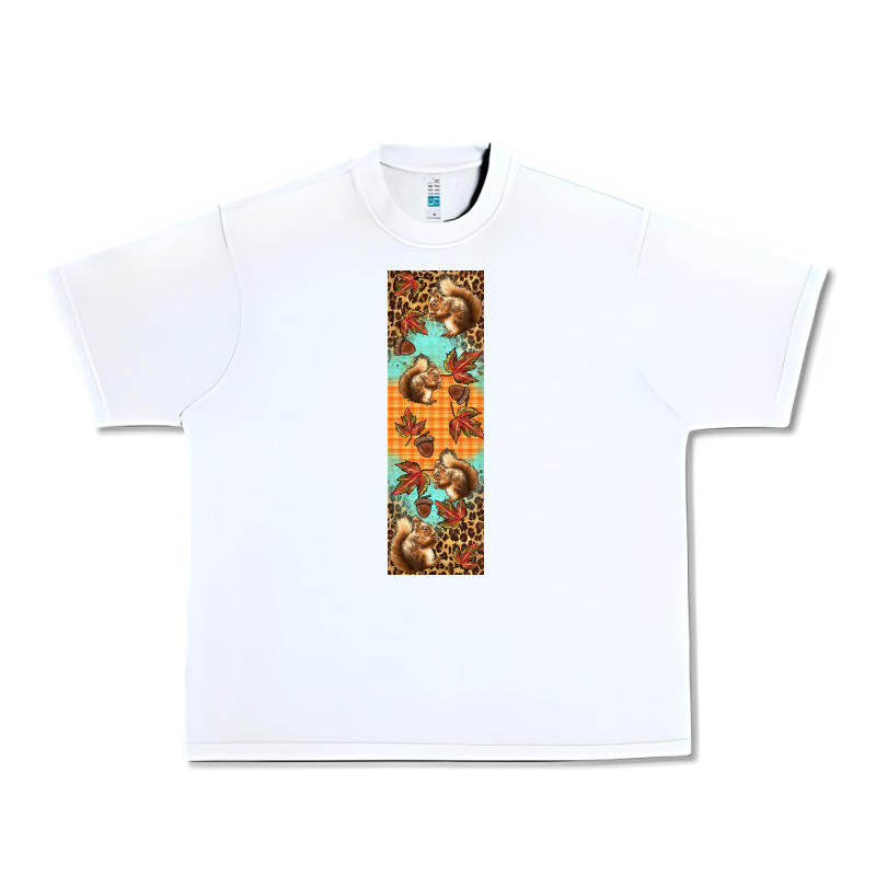 Autumn Squirrel Urban Heavy Tee by BundleAndBundleShop | Teevron
