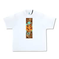 White autumn squirrel Urban Heavy Tee - BundleAndBundleShop