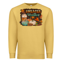 Antique Gold sweater weather Premium Sweatshirt - BundleAndBundleShop