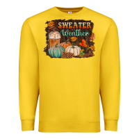 Lemon sweater weather Premium Sweatshirt - BundleAndBundleShop