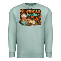 Seafoam sweater weather Premium Sweatshirt - BundleAndBundleShop
