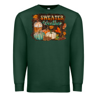 Sports Green sweater weather Premium Sweatshirt - BundleAndBundleShop