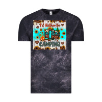 Cloud Black i’d rather be camping Vintage Tee - JahusDesignShop