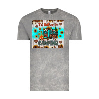 Cloud Rock i’d rather be camping Vintage Tee - JahusDesignShop
