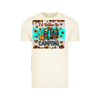 Vintage Arctic i’d rather be camping Vintage Tee - JahusDesignShop