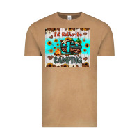 Vintage Camel i’d rather be camping Vintage Tee - JahusDesignShop