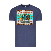 Vintage Denim i’d rather be camping Vintage Tee - JahusDesignShop
