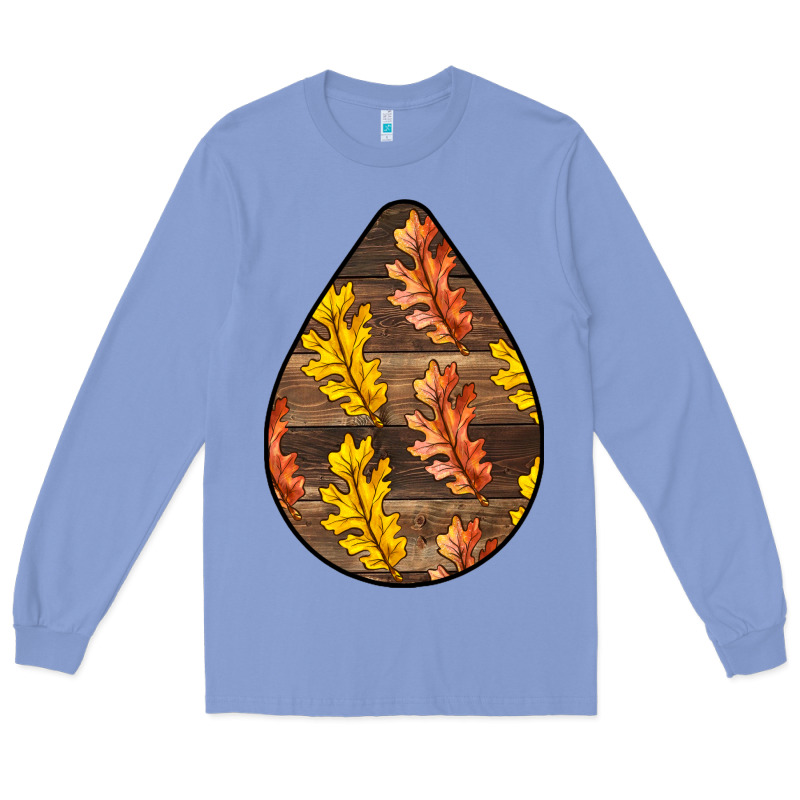 Fall Teardrop Long Sleeve Tee by LillyAllenDesigns | Teevron