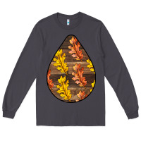 Smoke Fall Teardrop Long Sleeve Tee - LillyAllenDesigns