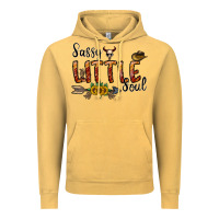 Vintage Mustard sassy little soul Vintage Hoodie - CowhideDigitalArt