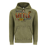 Vintage Olive sassy little soul Vintage Hoodie - CowhideDigitalArt