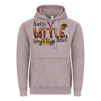 Vintage Zinc sassy little soul Vintage Hoodie - CowhideDigitalArt