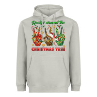 Moon Dust Rockin' Around The Christmas Tree Heavyweight Hoodie - BundleAndBundleShop