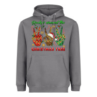 Storm Rockin' Around The Christmas Tree Heavyweight Hoodie - BundleAndBundleShop