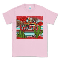 Bubblegum Pink fiesta with pepper Classic Tee - Artiststas
