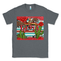 Charcoal Heather fiesta with pepper Classic Tee - Artiststas