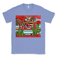 Colony Blue fiesta with pepper Classic Tee - Artiststas
