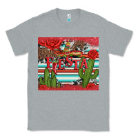 Heather Grey fiesta with pepper Classic Tee - Artiststas