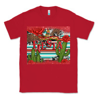 Red fiesta with pepper Classic Tee - Artiststas