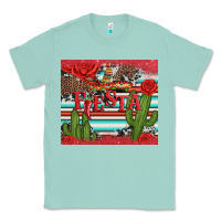 Seafoam fiesta with pepper Classic Tee - Artiststas