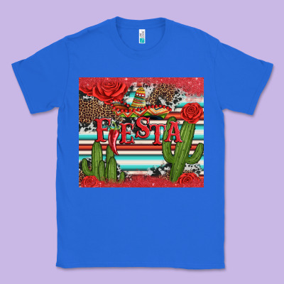 Fiesta With Pepper Classic Tee Designed By Artiststas