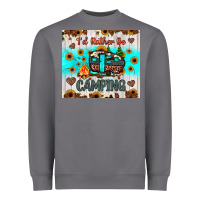Storm i’d rather be camping Heavyweight Sweatshirt - JahusDesignShop
