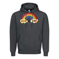Love Is Love Lgbtq Zipper Hoodie | Teevron