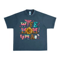 Midnight Navy wife mom ma Urban Heavy Tee - AdoDesignShop