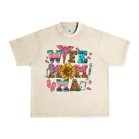 Sandshell wife mom ma Urban Heavy Tee - AdoDesignShop