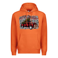 Carrot Merry Christmas Truck Premium Hoodie - Bettercallsaul