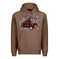Chestnut Merry Christmas Truck Premium Hoodie - Bettercallsaul