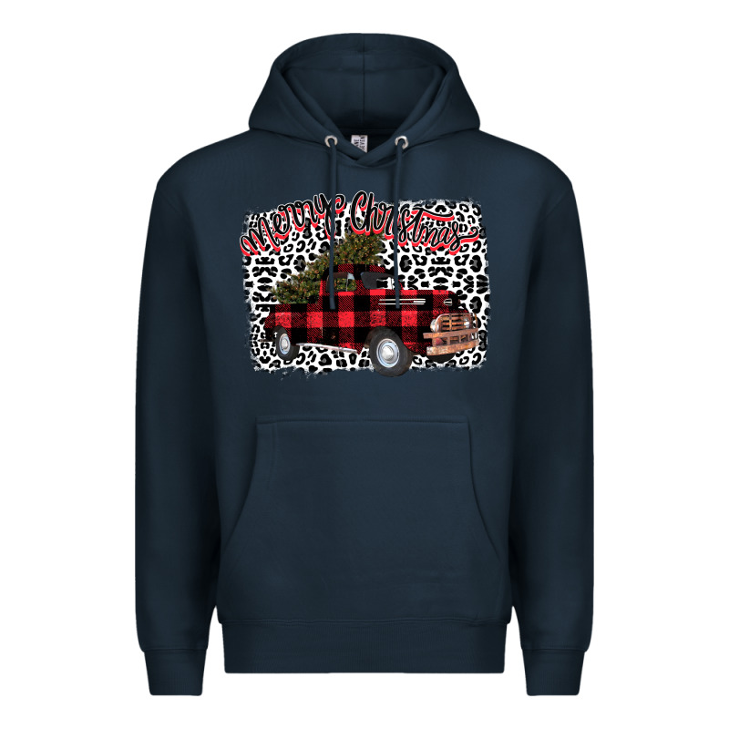 Merry Christmas Truck Premium Hoodie by Bettercallsaul | Teevron