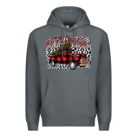 Rock Merry Christmas Truck Premium Hoodie - Bettercallsaul