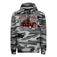 Slate Camo Merry Christmas Truck Premium Hoodie - Bettercallsaul