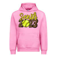 Fuchsia Pink 2023 senior Softball Urban Hoodie - HowdyJamesFarm