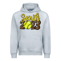 Heather Grey 2023 senior Softball Urban Hoodie - HowdyJamesFarm