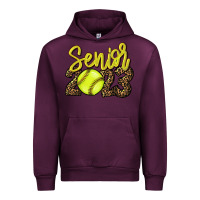 Mauve Wine 2023 senior Softball Urban Hoodie - HowdyJamesFarm