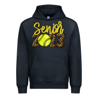Navy 2023 senior Softball Urban Hoodie - HowdyJamesFarm