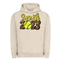 Pigment French Oak 2023 senior Softball Urban Hoodie - HowdyJamesFarm