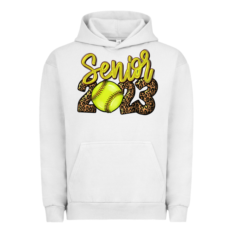 2023 Senior Softball Urban Hoodie by HowdyJamesFarm | Teevron