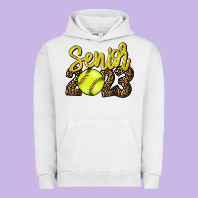 2023 Senior Softball Urban Hoodie Designed By Howdyjamesfarm