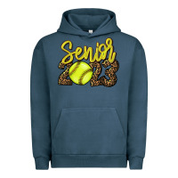 Pigment Midnight Navy 2023 senior Softball Urban Hoodie - HowdyJamesFarm