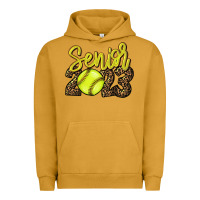 Pigment Peanut Butter 2023 senior Softball Urban Hoodie - HowdyJamesFarm