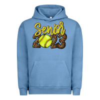 Pigment Pebble Blue 2023 senior Softball Urban Hoodie - HowdyJamesFarm