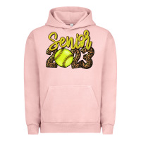 Pigment Salmon 2023 senior Softball Urban Hoodie - HowdyJamesFarm