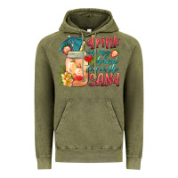 Vintage Olive drink in my hand toes in the sand Vintage Hoodie - HRA Design Shop